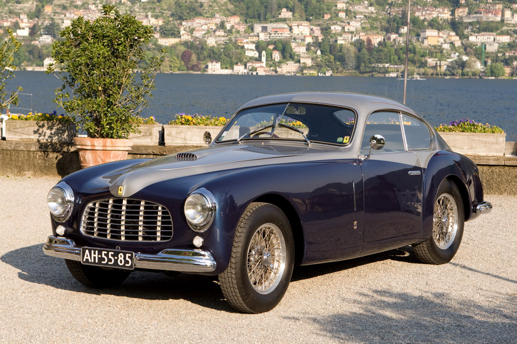 Ferrari 166 Inter Stabilimenti Farina Coupe   - 2008 Concorso d'Eleganza Villa d'Este