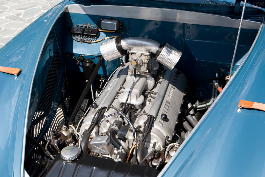 Ferrari 166 MM Touring Le Mans Berlinetta - Chassis: 0026M  - 2008 Concorso d'Eleganza Villa d'Este