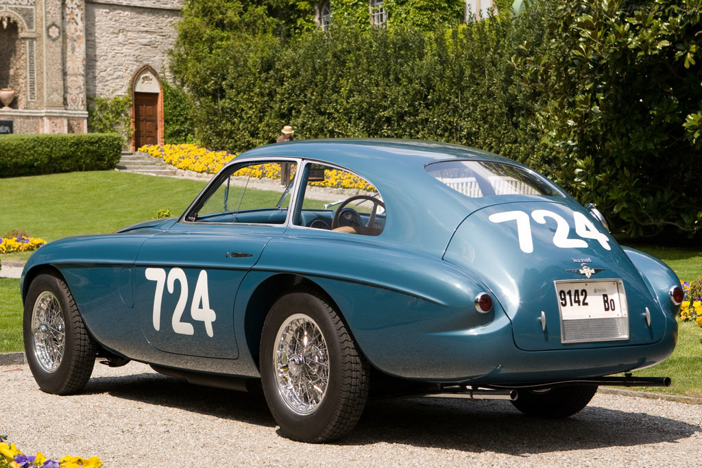 Ferrari 166 MM Touring Le Mans Berlinetta - Chassis: 0026M  - 2008 Concorso d'Eleganza Villa d'Este