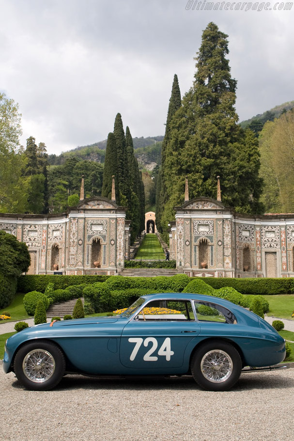 Ferrari 166 MM Touring Le Mans Berlinetta - Chassis: 0026M  - 2008 Concorso d'Eleganza Villa d'Este