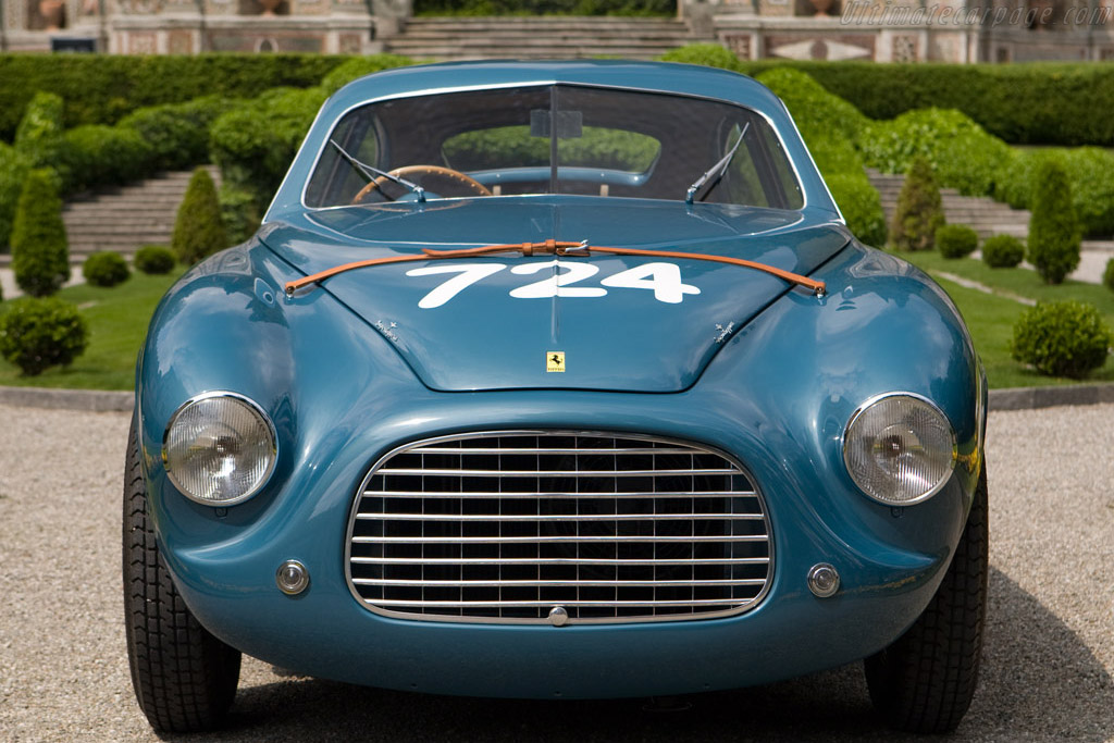 Ferrari 166 MM Touring Le Mans Berlinetta - Chassis: 0026M  - 2008 Concorso d'Eleganza Villa d'Este