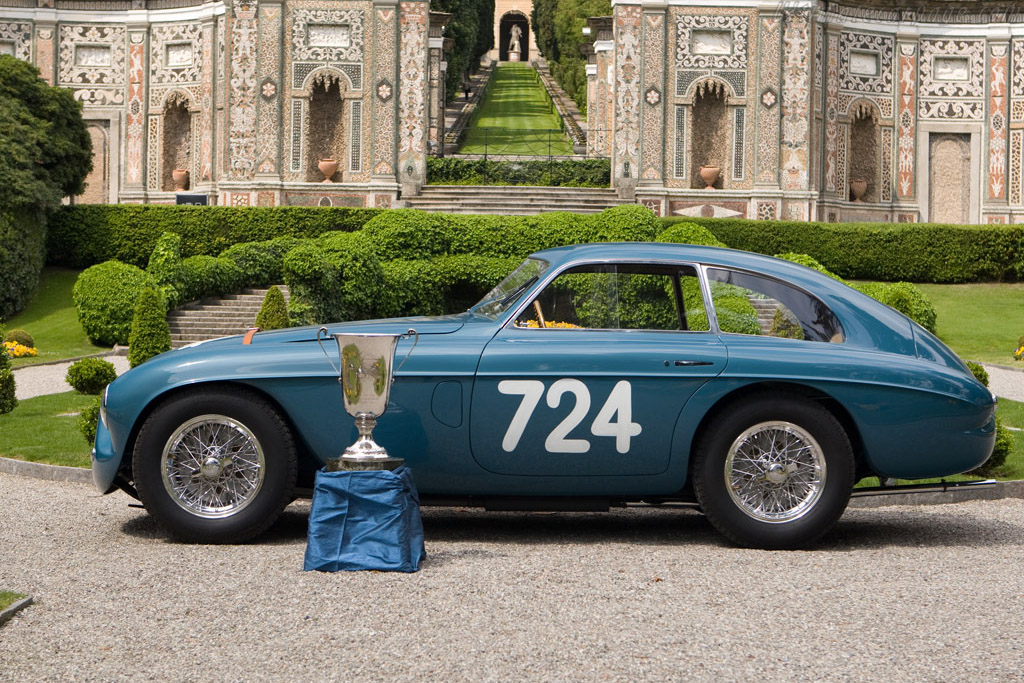 Ferrari 166 MM Touring Le Mans Berlinetta - Chassis: 0026M  - 2008 Concorso d'Eleganza Villa d'Este