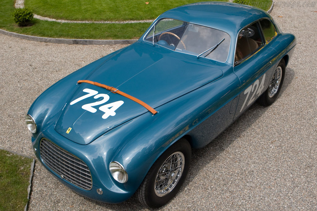 Ferrari 166 MM Touring Le Mans Berlinetta - Chassis: 0026M  - 2008 Concorso d'Eleganza Villa d'Este
