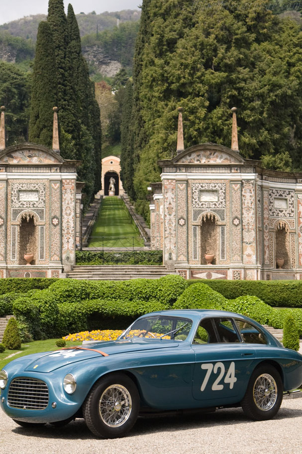 Ferrari 166 MM Touring Le Mans Berlinetta - Chassis: 0026M  - 2008 Concorso d'Eleganza Villa d'Este