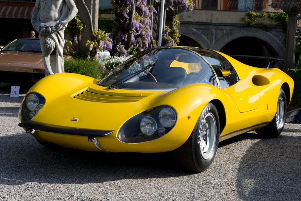 Ferrari 206 S Dino Competizione - Chassis: 034  - 2008 Concorso d'Eleganza Villa d'Este
