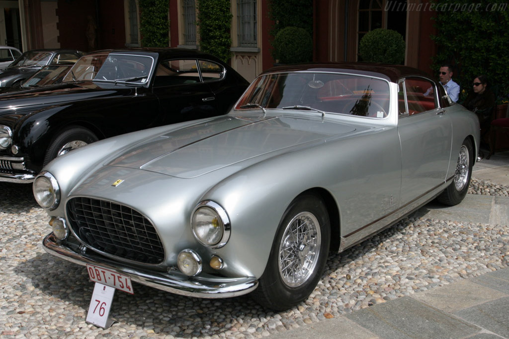 Ferrari 250 Europa - Chassis: 0349EU  - 2008 Concorso d'Eleganza Villa d'Este