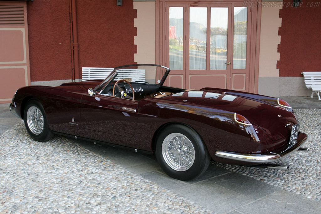 Ferrari 250 GT Cabriolet S1 - Chassis: 0813GT  - 2008 Concorso d'Eleganza Villa d'Este