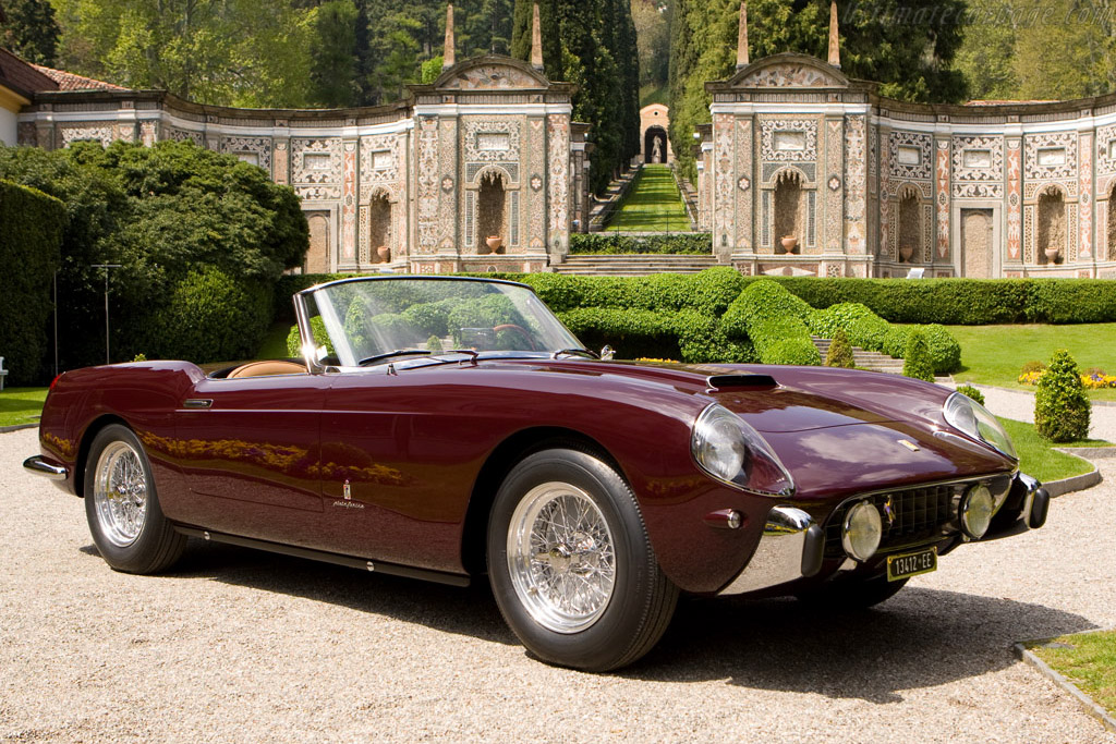 Ferrari 250 GT Cabriolet S1 - Chassis: 0813GT  - 2008 Concorso d'Eleganza Villa d'Este