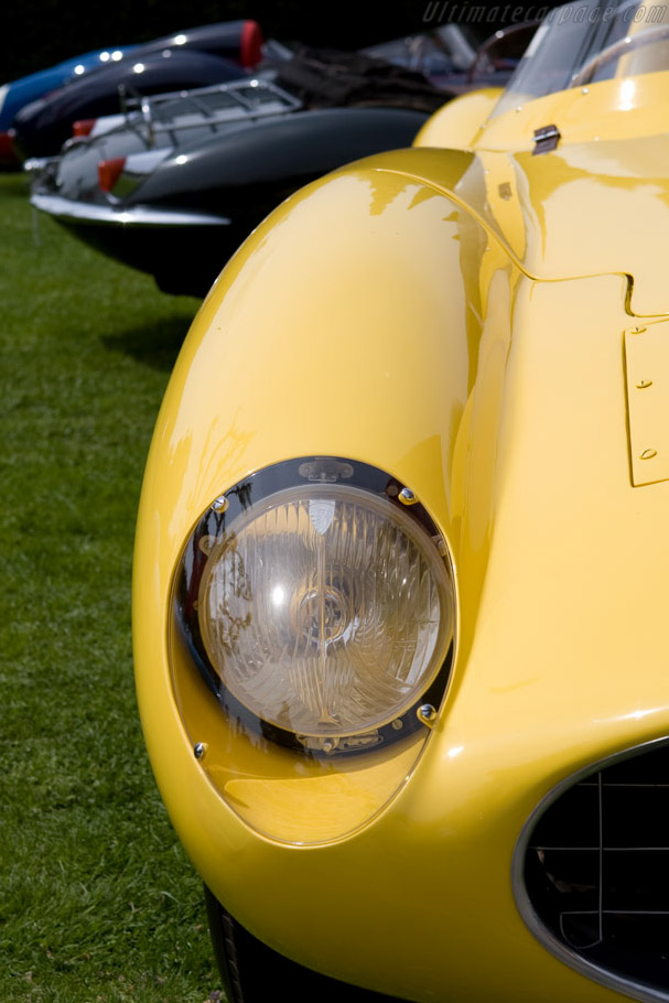 Ferrari 410 S - Chassis: 0596CM  - 2008 Concorso d'Eleganza Villa d'Este