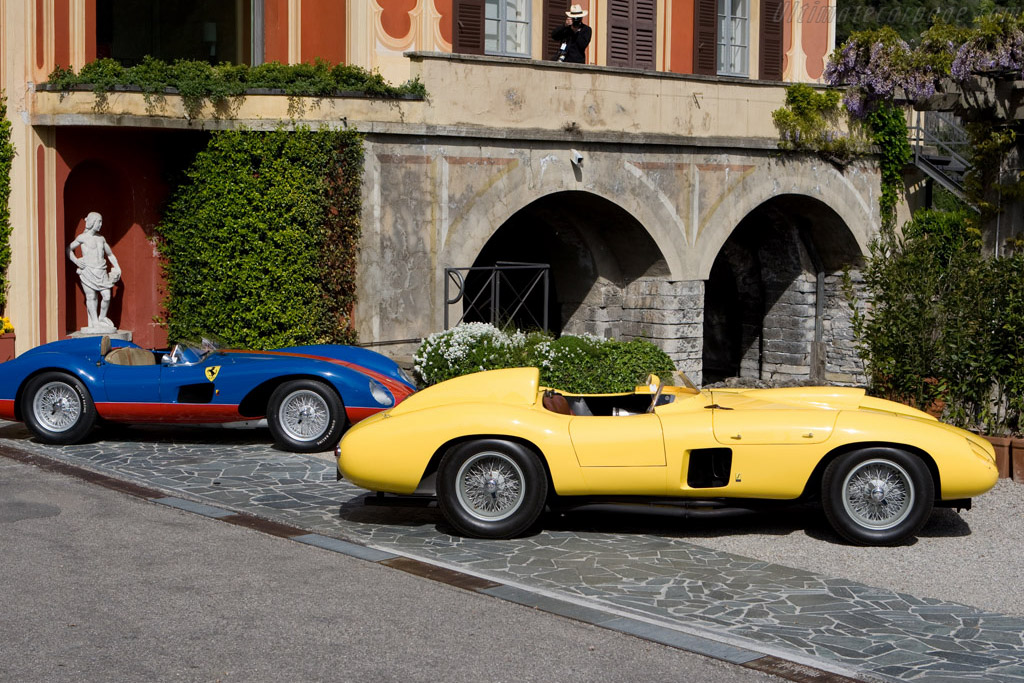 Ferrari 410 S - Chassis: 0596CM  - 2008 Concorso d'Eleganza Villa d'Este
