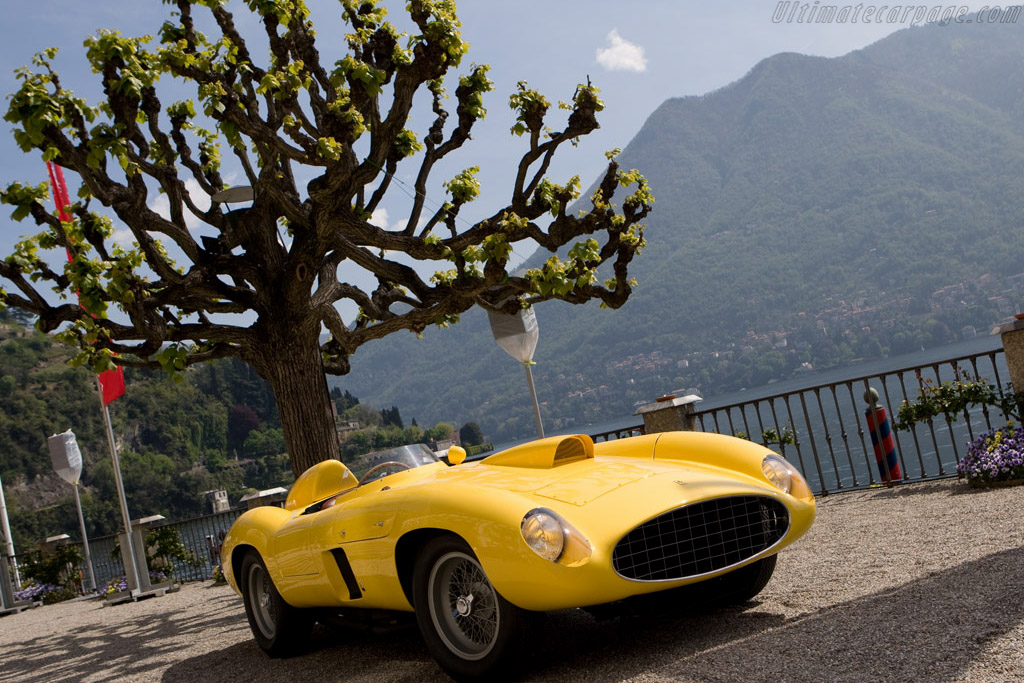 Ferrari 410 S - Chassis: 0596CM  - 2008 Concorso d'Eleganza Villa d'Este