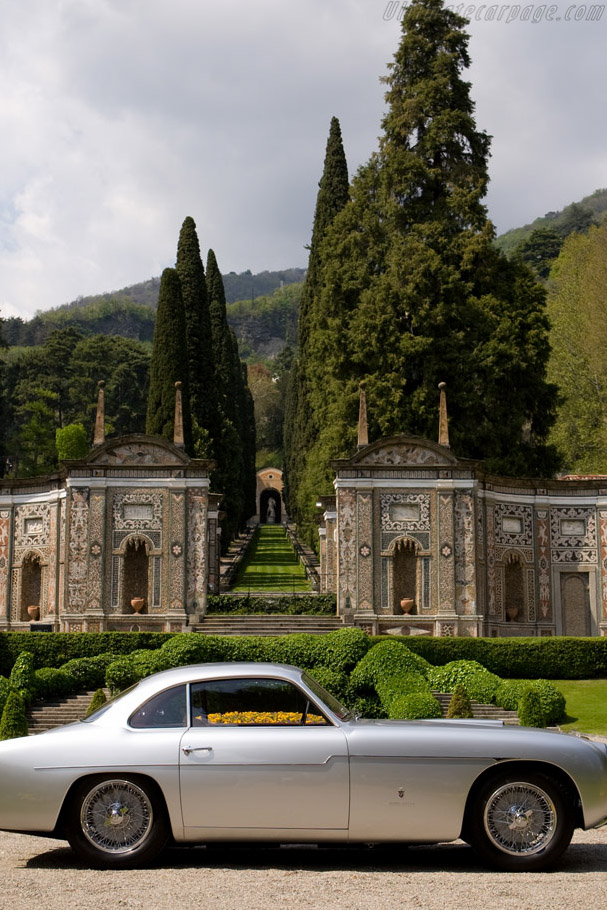 Fiat 8V Ghia Coupe   - 2008 Concorso d'Eleganza Villa d'Este