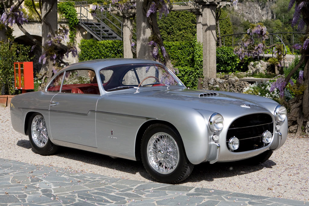 Fiat 8V Ghia Coupe   - 2008 Concorso d'Eleganza Villa d'Este