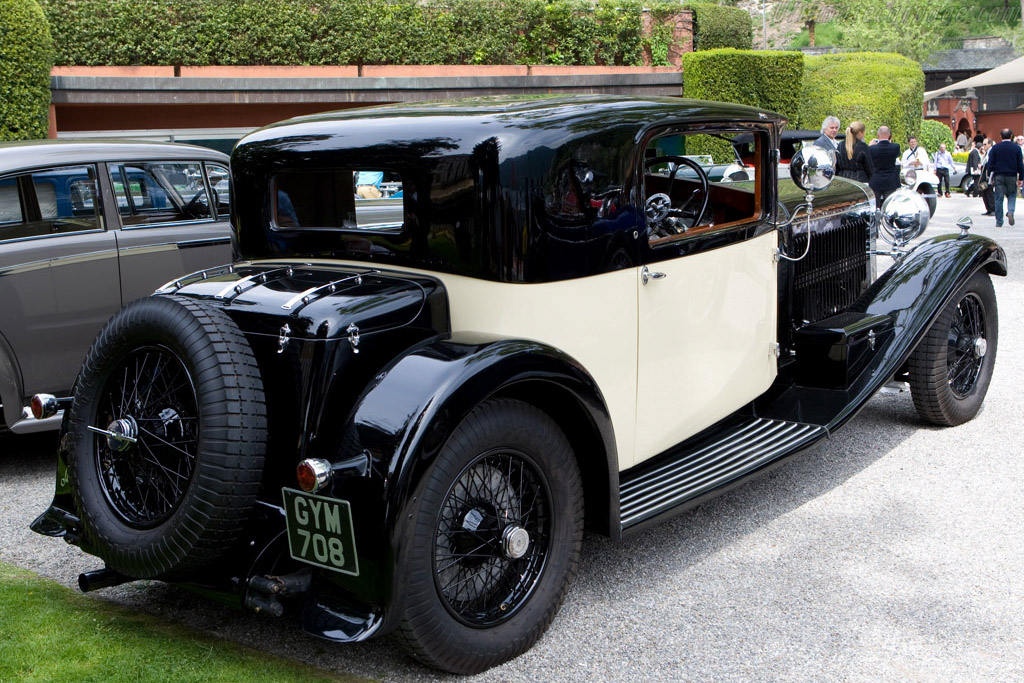 Hispano Suiza H6C Van Vooren Coupe   - 2008 Concorso d'Eleganza Villa d'Este
