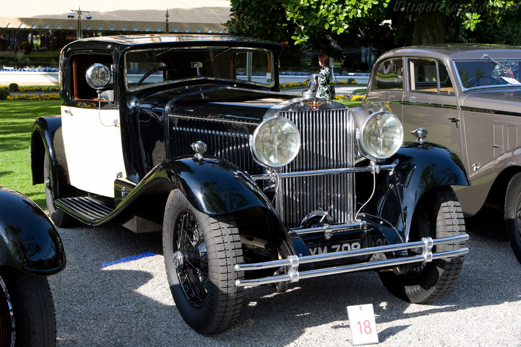 Hispano Suiza H6C Van Vooren Coupe   - 2008 Concorso d'Eleganza Villa d'Este