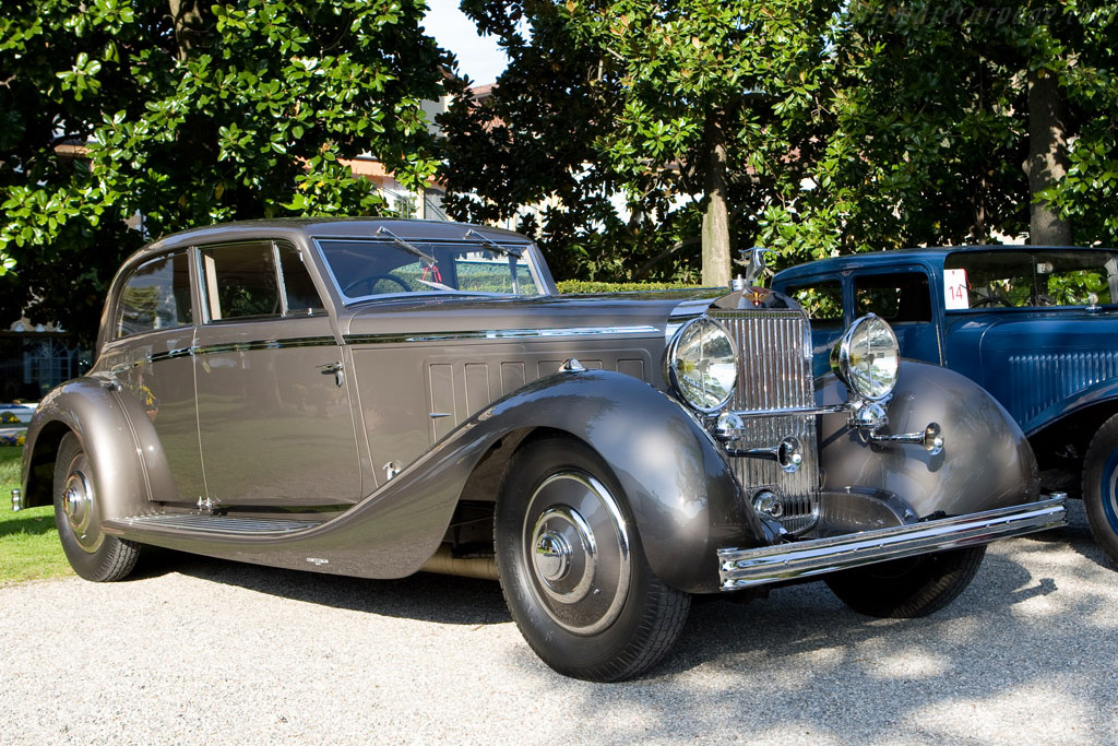 Hispano Suiza J12 Fernandez & Darrin Berline - Chassis: 13041  - 2008 Concorso d'Eleganza Villa d'Este