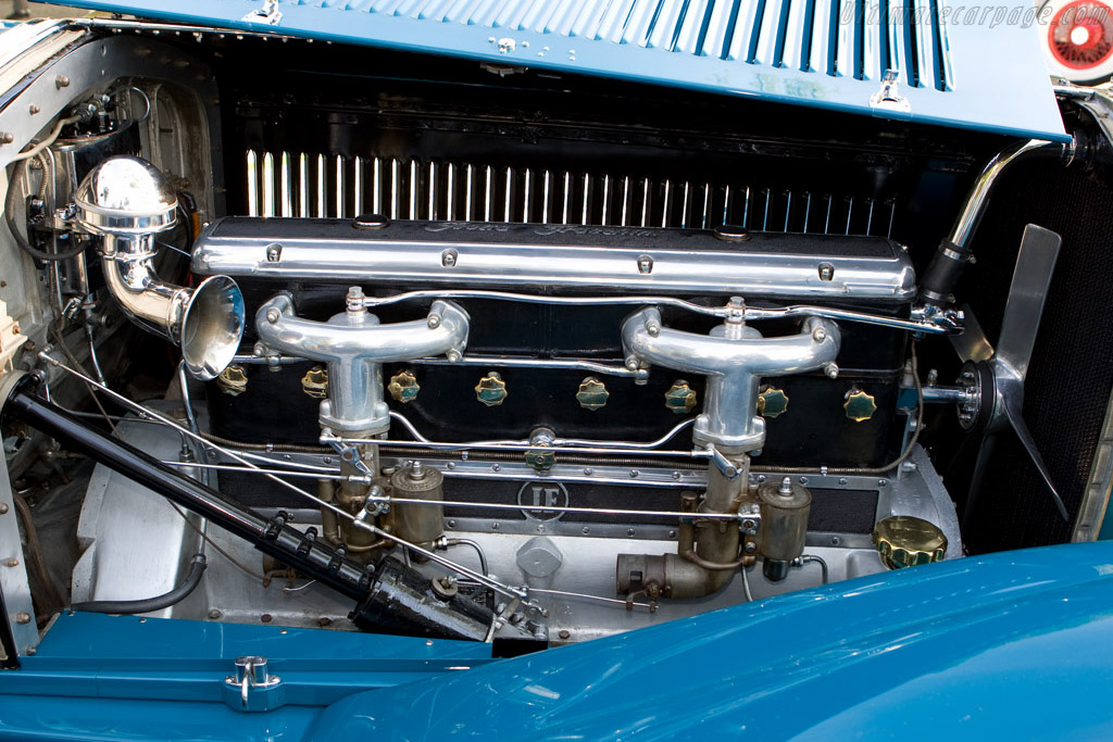 Isotta Fraschini 8A Castagna Roadster - Chassis: 1485  - 2008 Concorso d'Eleganza Villa d'Este