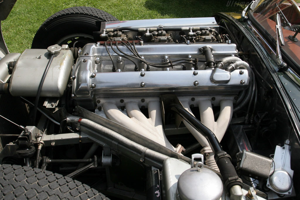 Jaguar XK-SS  - Chassis: XKSS 728  - 2008 Concorso d'Eleganza Villa d'Este