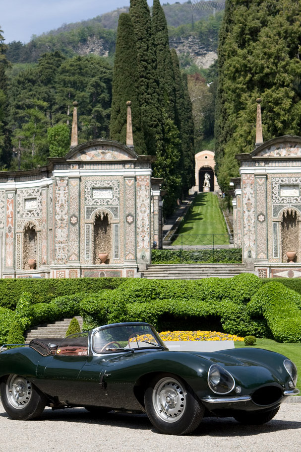 Jaguar XK-SS  - Chassis: XKSS 728  - 2008 Concorso d'Eleganza Villa d'Este
