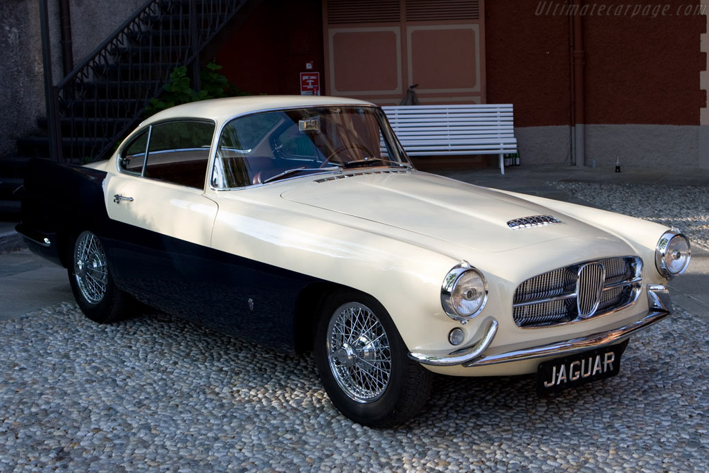 Jaguar XK140 Ghia Coupe   - 2008 Concorso d'Eleganza Villa d'Este