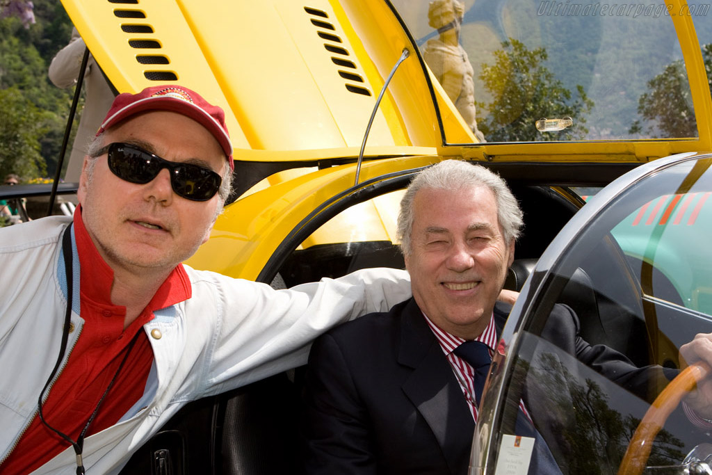 James Glickenhaus and Paolo Martin   - 2008 Concorso d'Eleganza Villa d'Este
