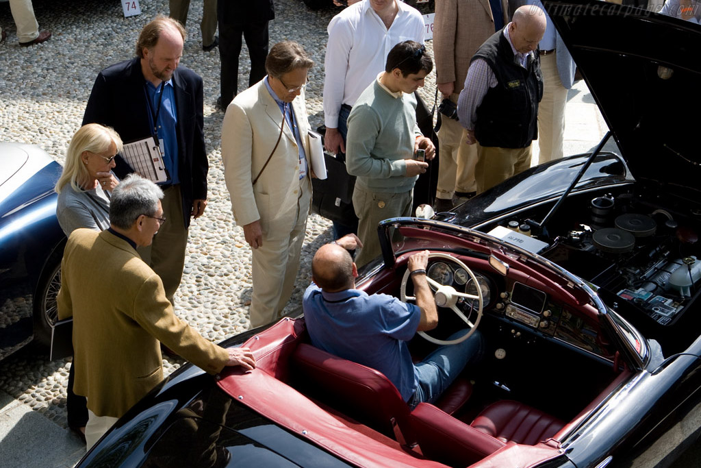 Judging   - 2008 Concorso d'Eleganza Villa d'Este