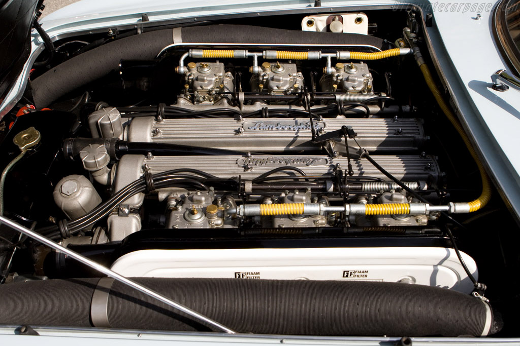 Lamborghini 350 GT - Chassis: 0106  - 2008 Concorso d'Eleganza Villa d'Este