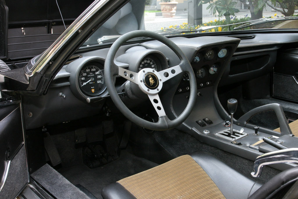Lamborghini Miura SV   - 2008 Concorso d'Eleganza Villa d'Este