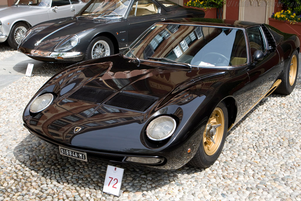 Lamborghini Miura SV   - 2008 Concorso d'Eleganza Villa d'Este