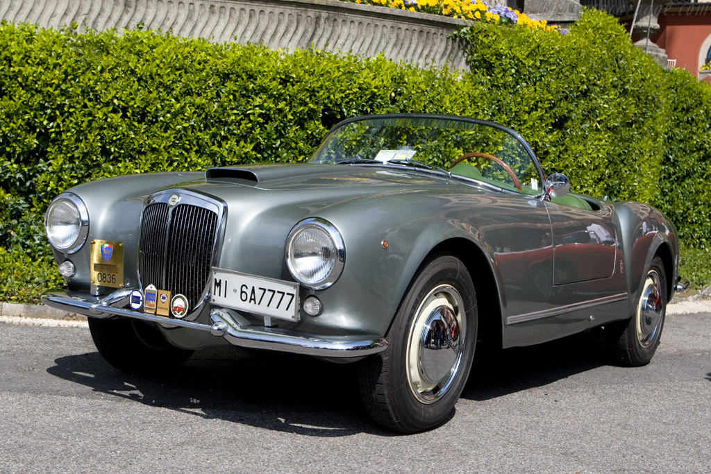 Lancia Aurelia B24 Spider   - 2008 Concorso d'Eleganza Villa d'Este