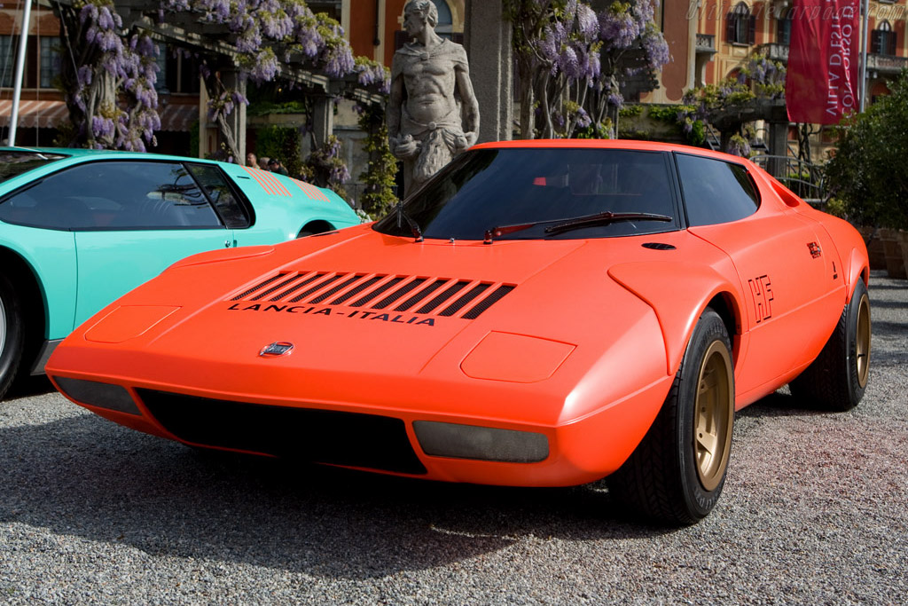 Lancia Stratos Prototype - Chassis: 1240  - 2008 Concorso d'Eleganza Villa d'Este