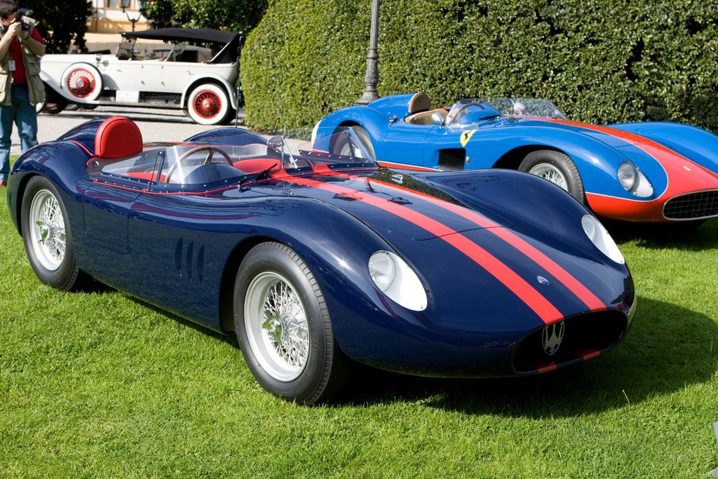 Maserati 250 S - Chassis: 2431  - 2008 Concorso d'Eleganza Villa d'Este