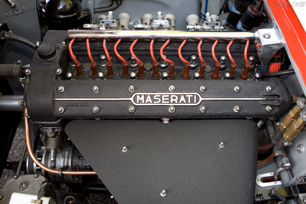 Maserati A6G54 Frua Cabriolet - Chassis: 2180  - 2008 Concorso d'Eleganza Villa d'Este