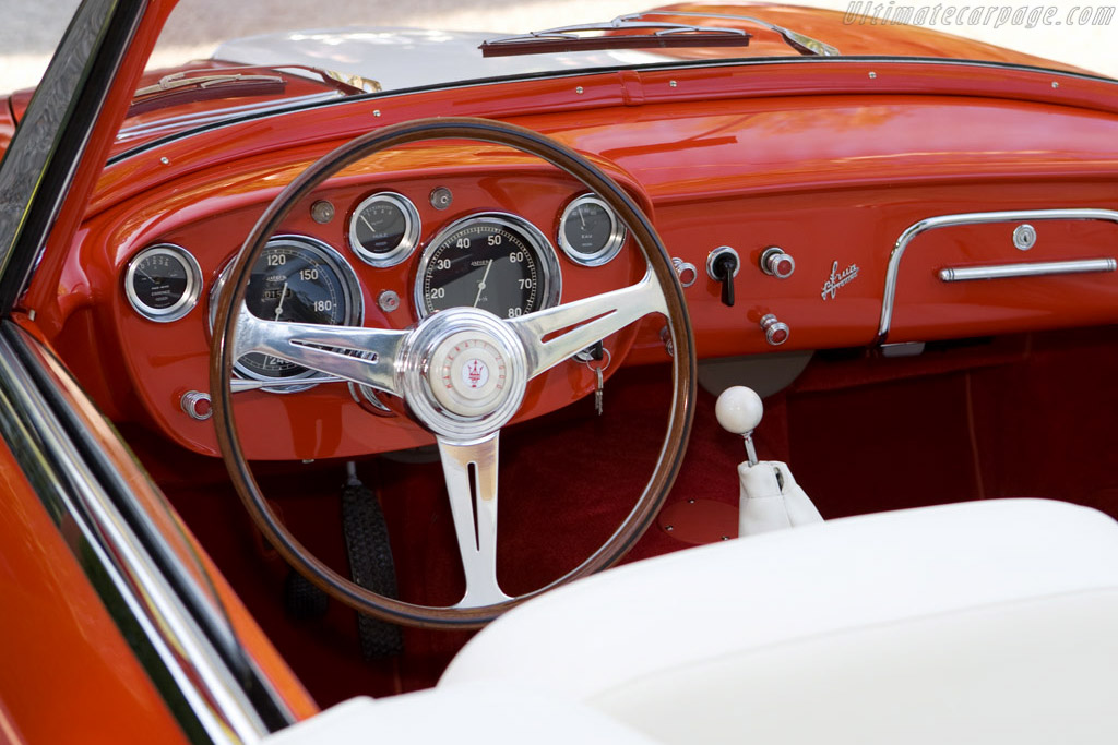 Maserati A6G54 Frua Cabriolet - Chassis: 2180  - 2008 Concorso d'Eleganza Villa d'Este