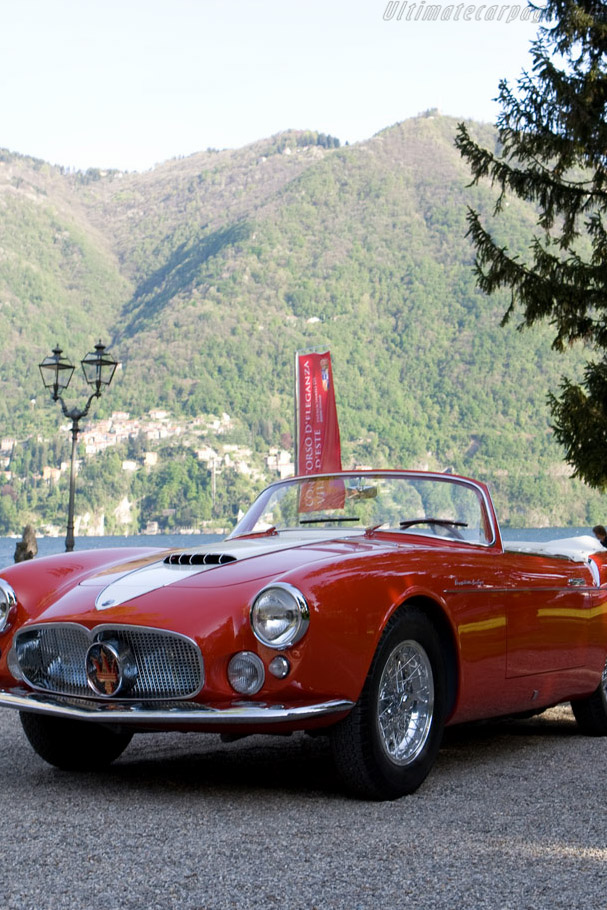 Maserati A6G54 Frua Cabriolet - Chassis: 2180  - 2008 Concorso d'Eleganza Villa d'Este