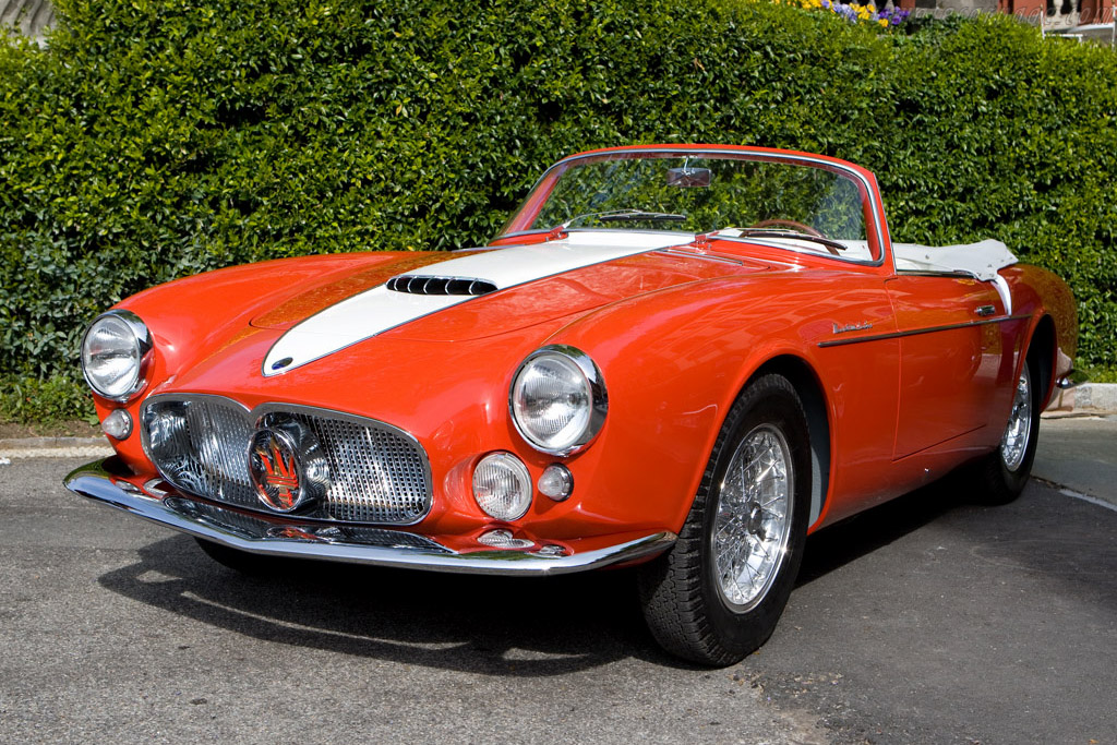 Maserati A6G54 Frua Cabriolet - Chassis: 2180  - 2008 Concorso d'Eleganza Villa d'Este