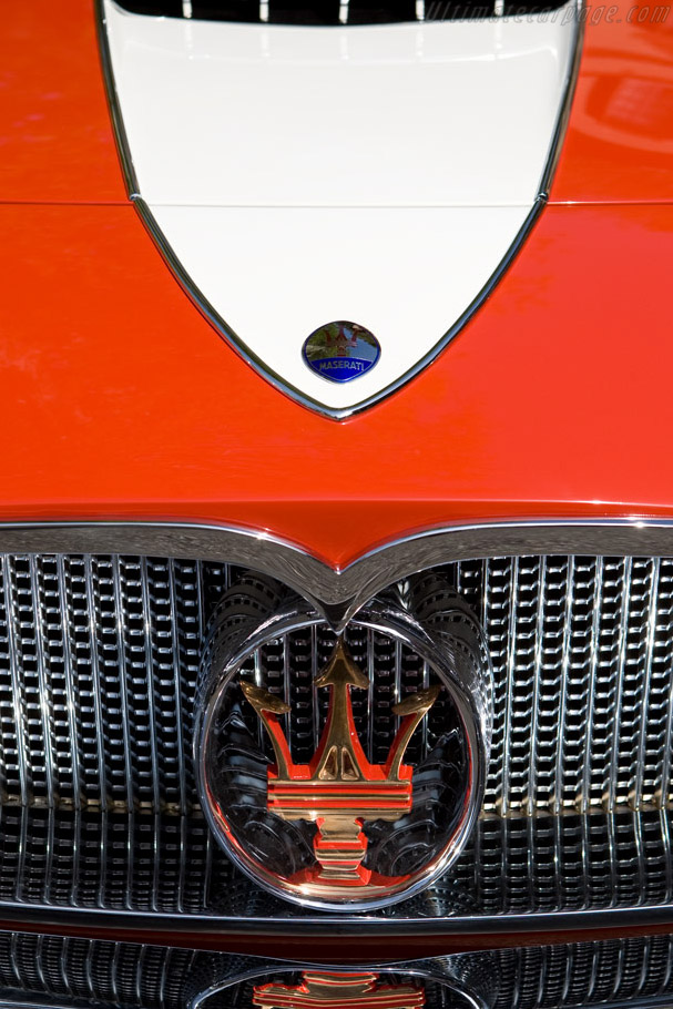 Maserati A6G54 Frua Cabriolet - Chassis: 2180  - 2008 Concorso d'Eleganza Villa d'Este