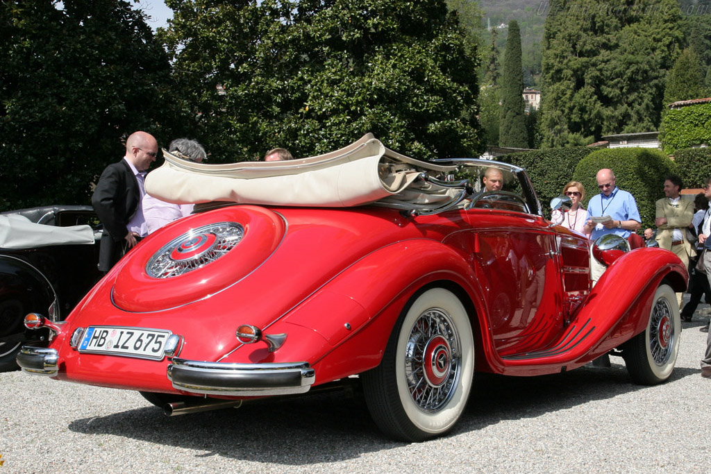 Mercedes-Benz 320 Cabriolet A   - 2008 Concorso d'Eleganza Villa d'Este