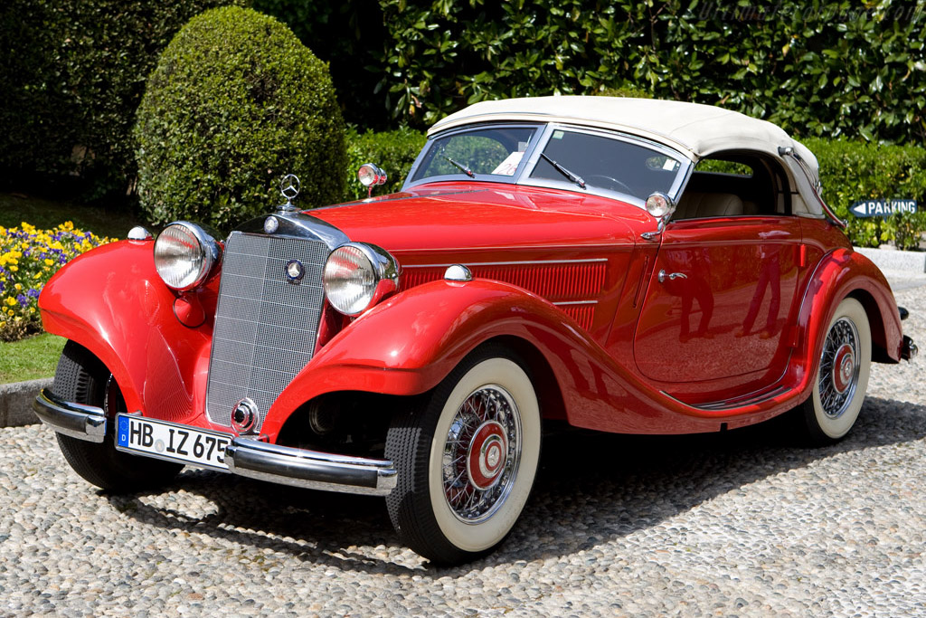Mercedes-Benz 320 Cabriolet A   - 2008 Concorso d'Eleganza Villa d'Este
