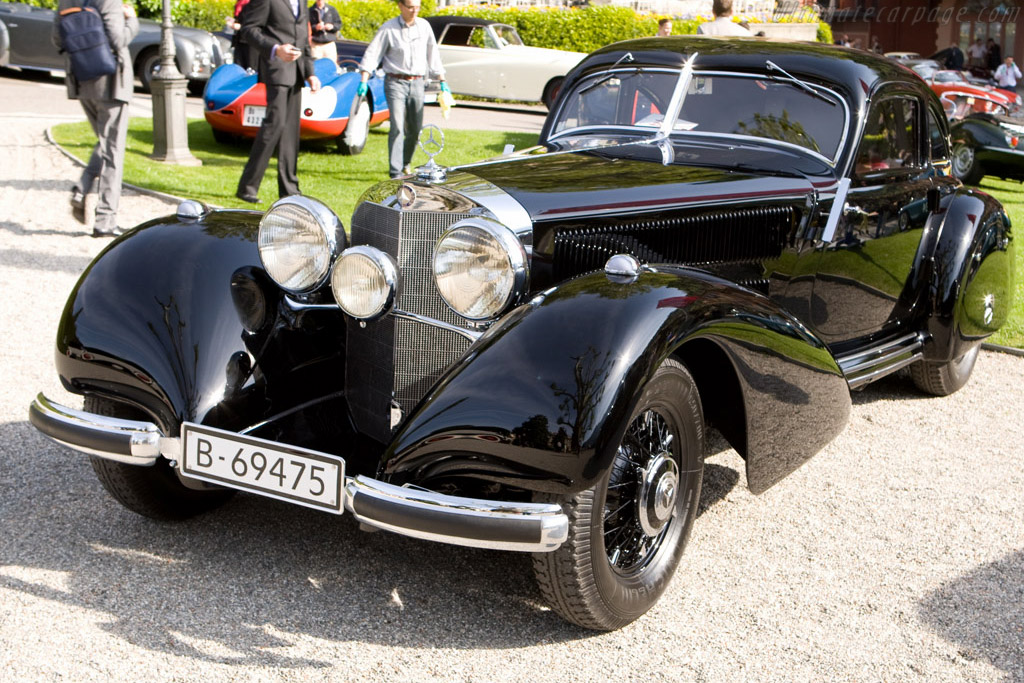 Mercedes-Benz 540 K Autobahn Kurier - Chassis: 408336  - 2008 Concorso d'Eleganza Villa d'Este