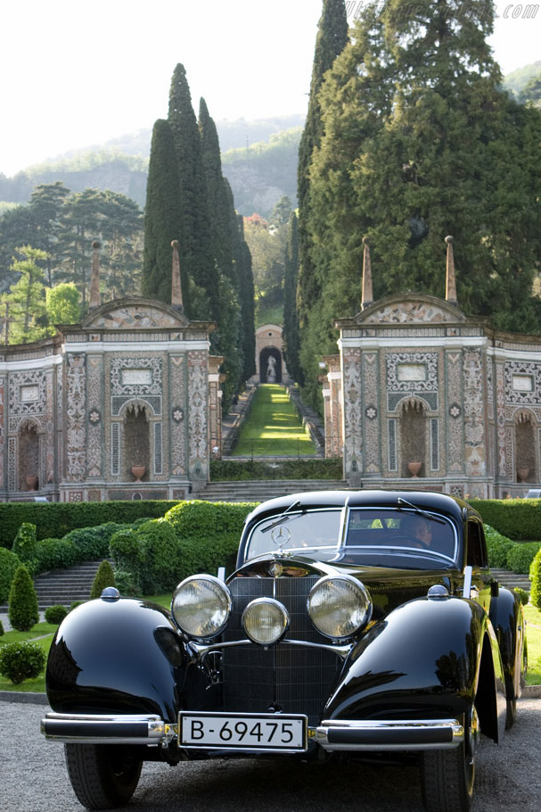 Mercedes-Benz 540 K Autobahn Kurier - Chassis: 408336  - 2008 Concorso d'Eleganza Villa d'Este