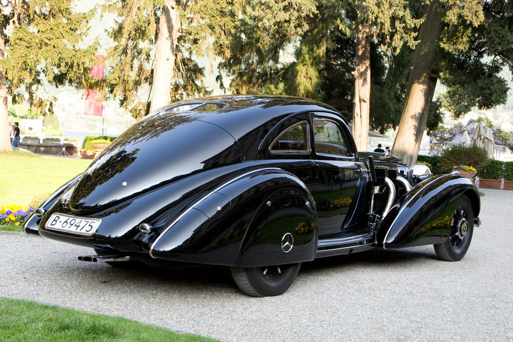 Mercedes-Benz 540 K Autobahn Kurier - Chassis: 408336  - 2008 Concorso d'Eleganza Villa d'Este