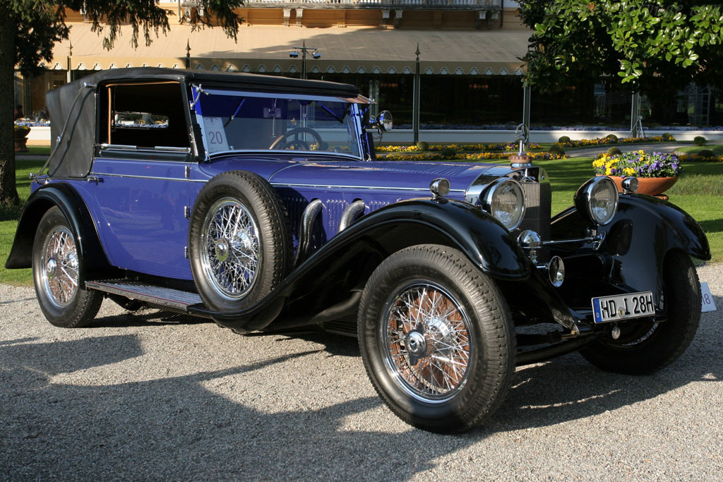 Mercedes-Benz 680 S Erdmann & Rossi Cabriolet   - 2008 Concorso d'Eleganza Villa d'Este