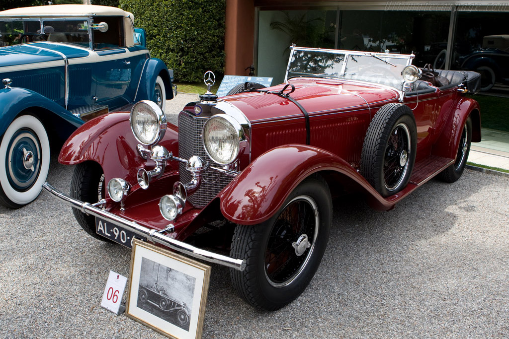 Mercedes-Benz 680 S Erdmann & Rossi Open Tourer - Chassis: 35323  - 2008 Concorso d'Eleganza Villa d'Este