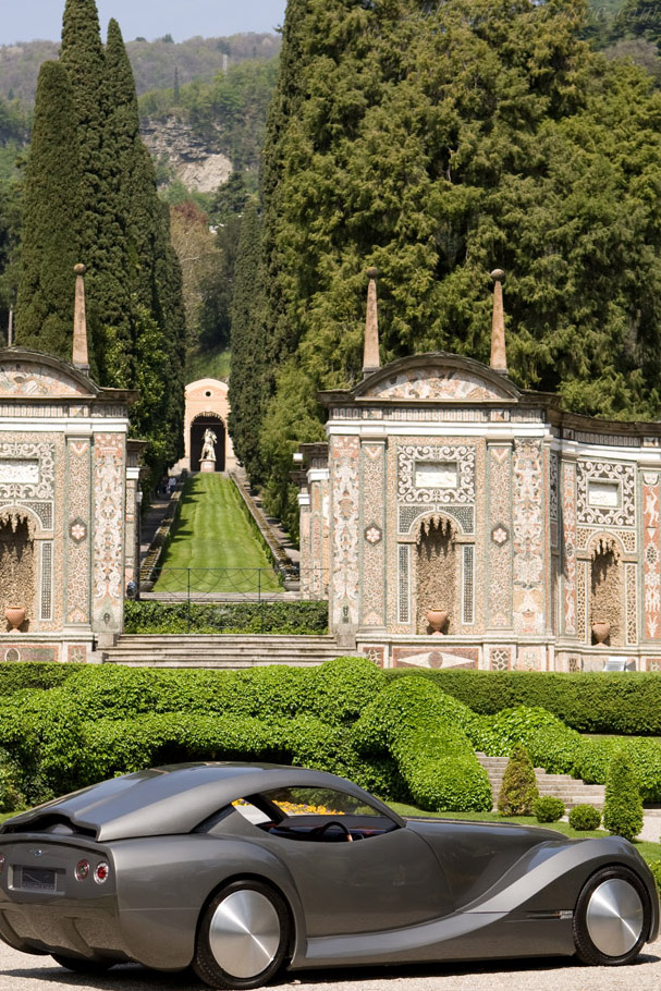Morgan LIFEcar   - 2008 Concorso d'Eleganza Villa d'Este