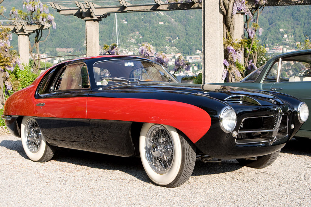 Pegaso Z102 Touring 'Thrill' - Chassis: 0102.150.0133  - 2008 Concorso d'Eleganza Villa d'Este