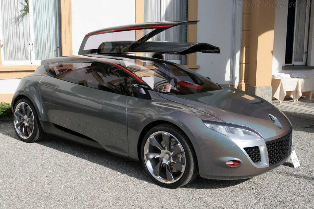 Renault Megane Coupe Concept   - 2008 Concorso d'Eleganza Villa d'Este