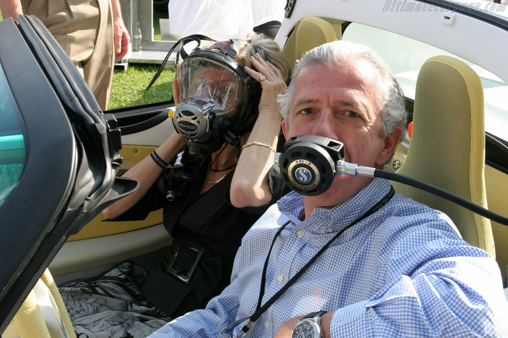 Rinspeed sQuba   - 2008 Concorso d'Eleganza Villa d'Este