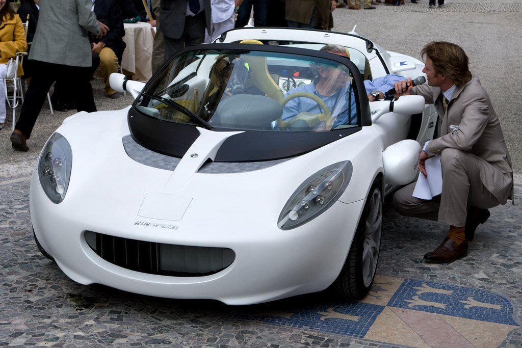 Rinspeed sQuba   - 2008 Concorso d'Eleganza Villa d'Este