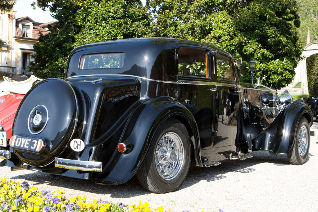 Rolls-Royce Phantom III Barker Sport Saloon - Chassis: 3BU78  - 2008 Concorso d'Eleganza Villa d'Este